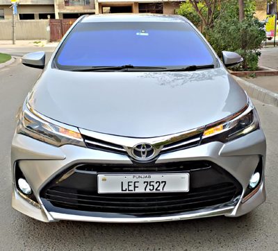 2015 Toyota Corolla ALTISGRANDECVTI1.8