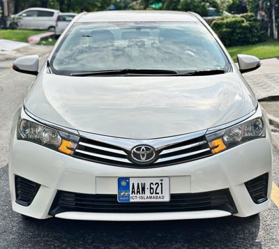 2016 Toyota Corolla GLI1.3VVTI