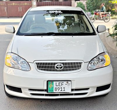 2007 Toyota Corolla XLIVVTI