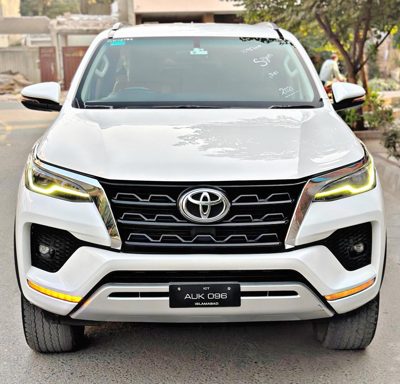 2021 Toyota Fortuner 2.8SIGMA4