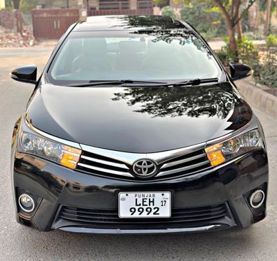 2017 Toyota Corolla ALTISGRANDECVTI1.8