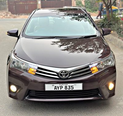 2014 Toyota Corolla ALTISGRANDECVTI1.8