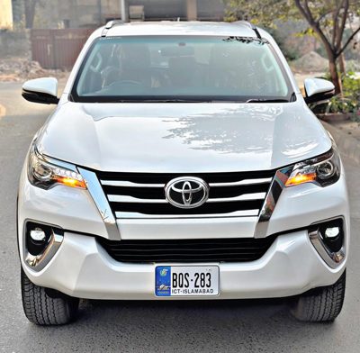 2019 Toyota Fortuner 2.8SIGMA4