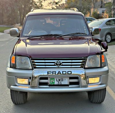 1996 Toyota Prado TZ3.0D