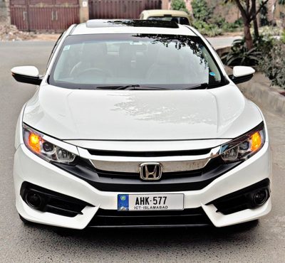 2018 Honda Civic ORIELPROSMATECUG
