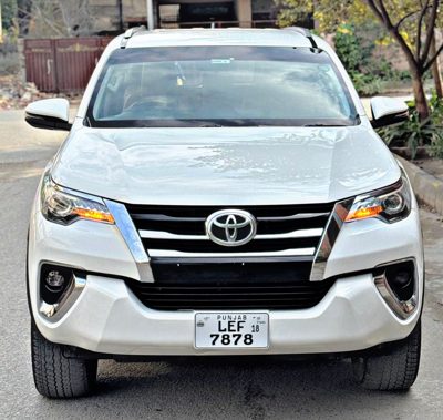 2018 Toyota Fortuner 2.8SIGMA4