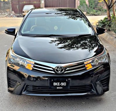 2017 Toyota Corolla XLIVVTI