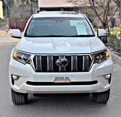 2020 Toyota Prado TXLPACKAGE2.7