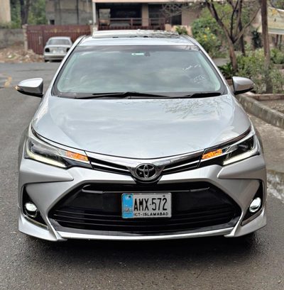 2022 Toyota Corolla ALTISGRANDEXCVTI1.8
