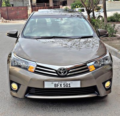 2017 Toyota Corolla ALTISGRANDECVTI1.8