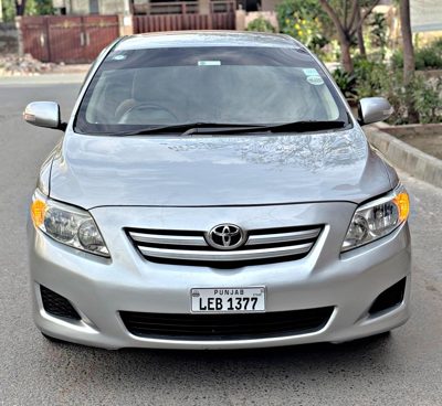 2010 Toyota Corolla GLI1.3VVTI