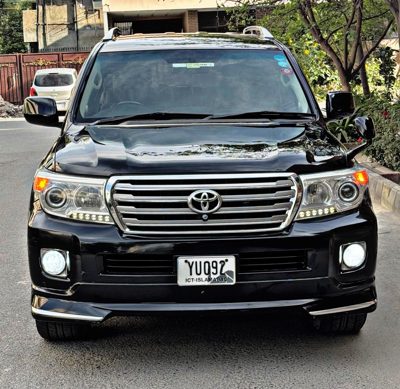 2008 Toyota Land Cruiser AXGSELECTION