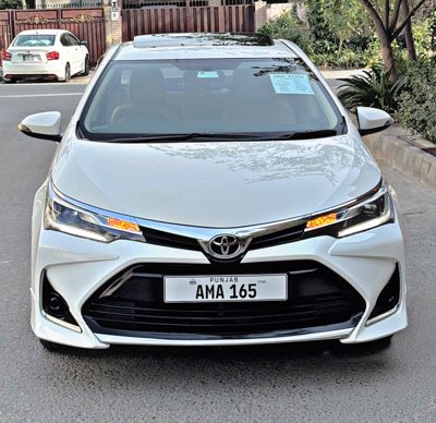 2021 Toyota Corolla ALTISXAUTOMATIC1.6