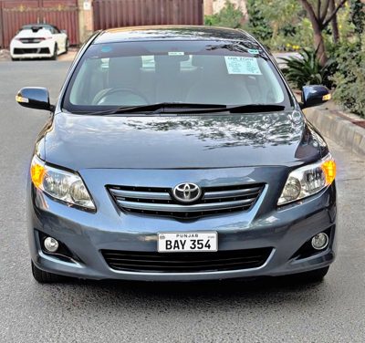 2010 Toyota Corolla ALTISCRUISETRONIC1.8