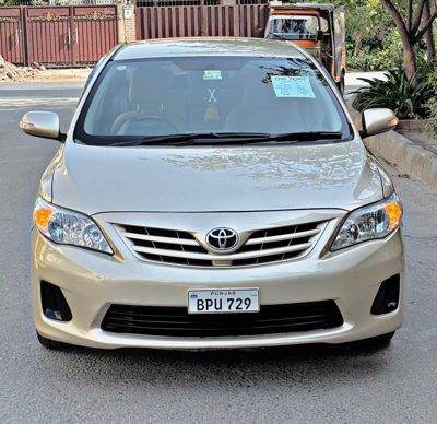 2012 Toyota Corolla GLIAUTOMATIC1.6