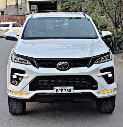 2025 Toyota Fortuner GRS