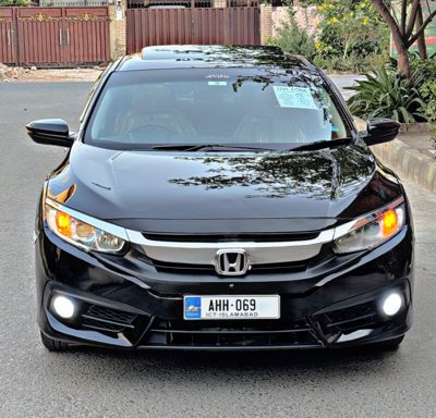 2018 Honda Civic ORIELPROSMATECUG