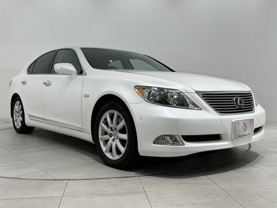 2008 Lexus LS 460 Version C I Package, Beige Leather Seats