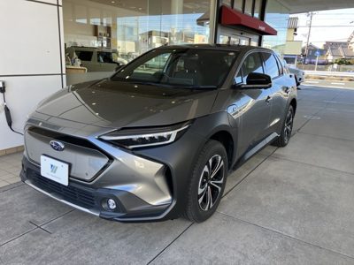 2022 Subaru ETSS試乗車アップ