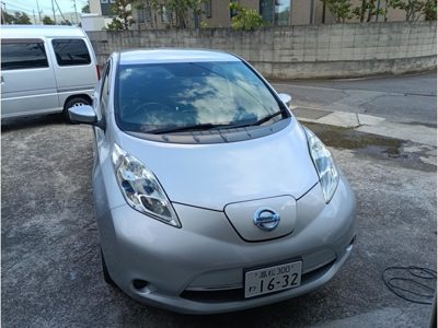 2017 Nissan 30KWHXサンクスエディション