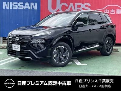 2025 Nissan 1.5GE4ORCE4WDインフォテインメントシステム当社試乗車