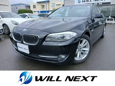 2012 BMW 5 Series 523Dブルーパフォーマンスミラー内蔵ETC純正ナビゲーション