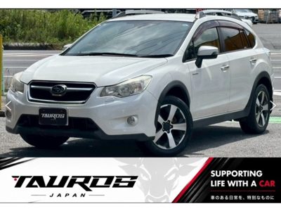 2015 Subaru XV ハイブリッド2.0ILアイサイト4WDユーザー買取車/ルーフレールOP