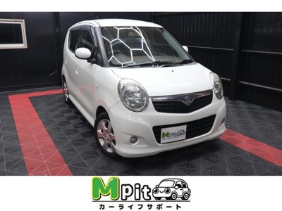 2007 Suzuki MR Wagon 660 Wit GS Smart Key Power-Folding Mirrors Alloy Wheels