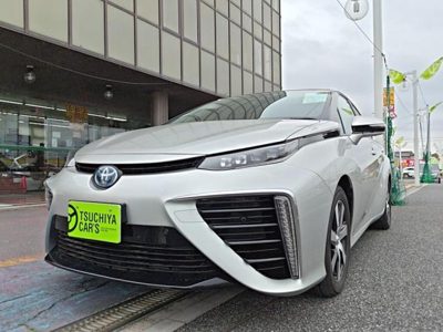 2019 Toyota Mirai Base Model, Non-smoking, Leather Seats, 12-seg Navi, Back Camera