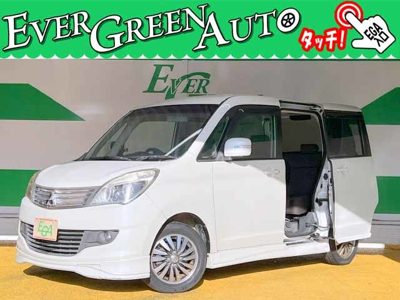 2011 Mitsubishi Delica D:2 1.2 S Non-Smoking Aftermarket HDD Navi Bluetooth Full-Seg TV ETC