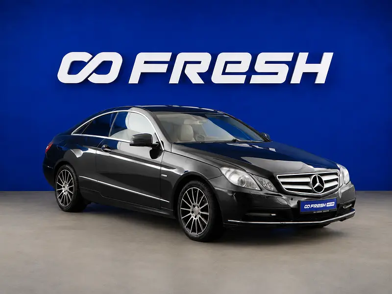 2011 Mercedes-Benz E-Class