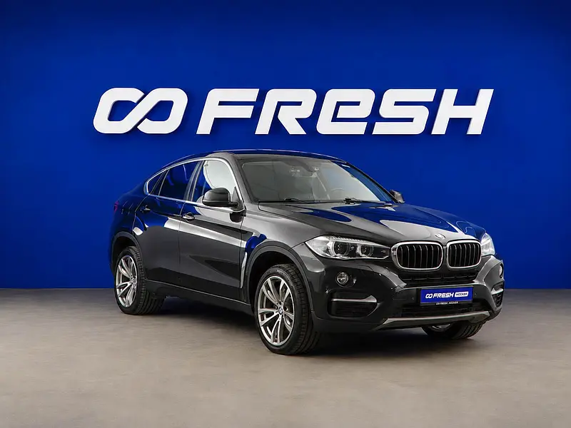 2018 BMW X6