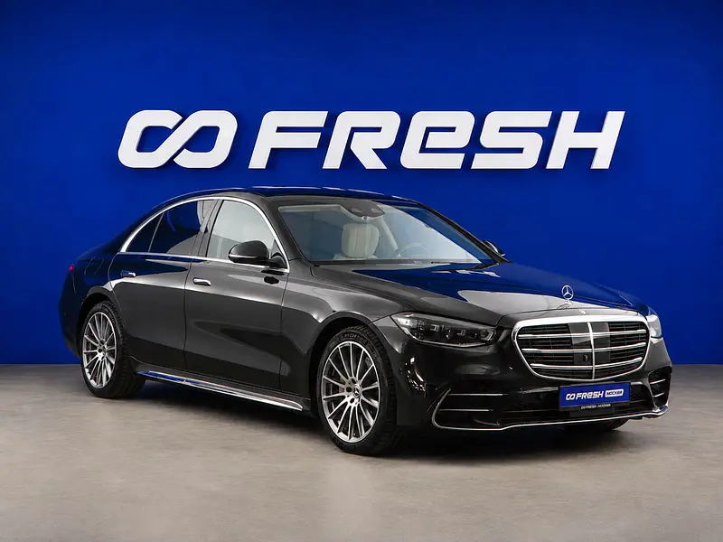 2021 Mercedes-Benz S-Class