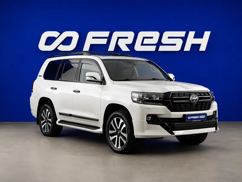 2017 Toyota Land Cruiser