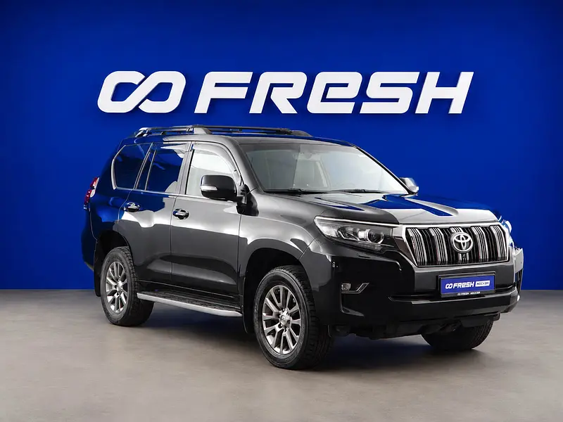2018 Toyota Land Cruiser Prado
