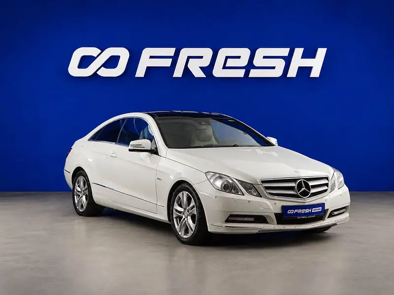 2011 Mercedes-Benz E-Class