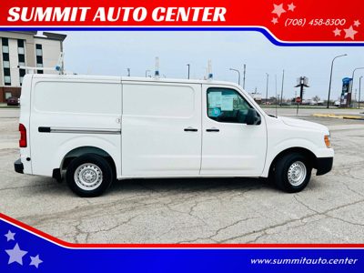2015 Nissan Nv Cargo Nv1500