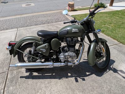 2018 Royal Enfield Classic 500