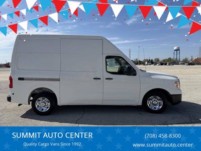 2012 Nissan NV250
