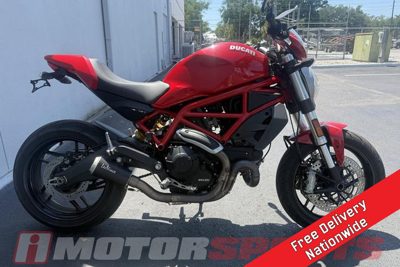 2018 Ducati Monster