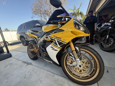 2006 Yamaha R1 R1LE