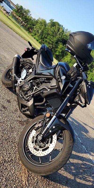 2020 Yamaha Mt 3