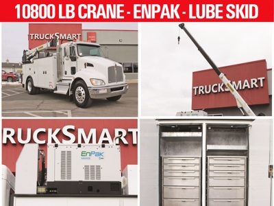 2019 Kenworth T370