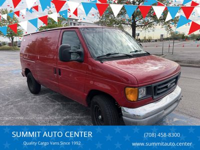 2007 Ford E-Series