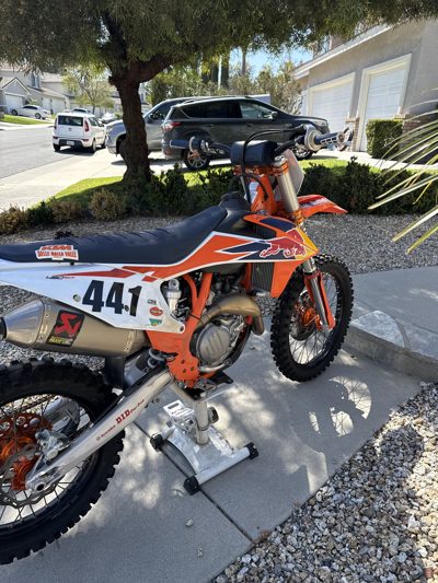 2019 Ktm 450 Sx-F Factory Edition SXFFACTORYEDITION