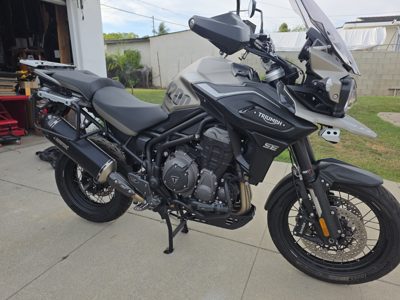2020 Triumph Tiger 1200 Desert Edition DESERTEDITION