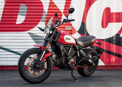 2016 Ducati Scrambler Icon ICON