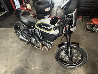 2015 Ducati Scrambler Cafe Racer CAFERACER
