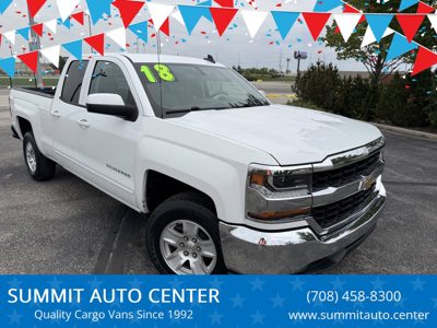 2018 Chevrolet Silverado