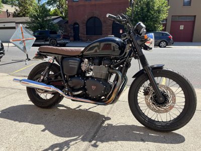 2016 Triumph Bonneville T100 Black BLACK